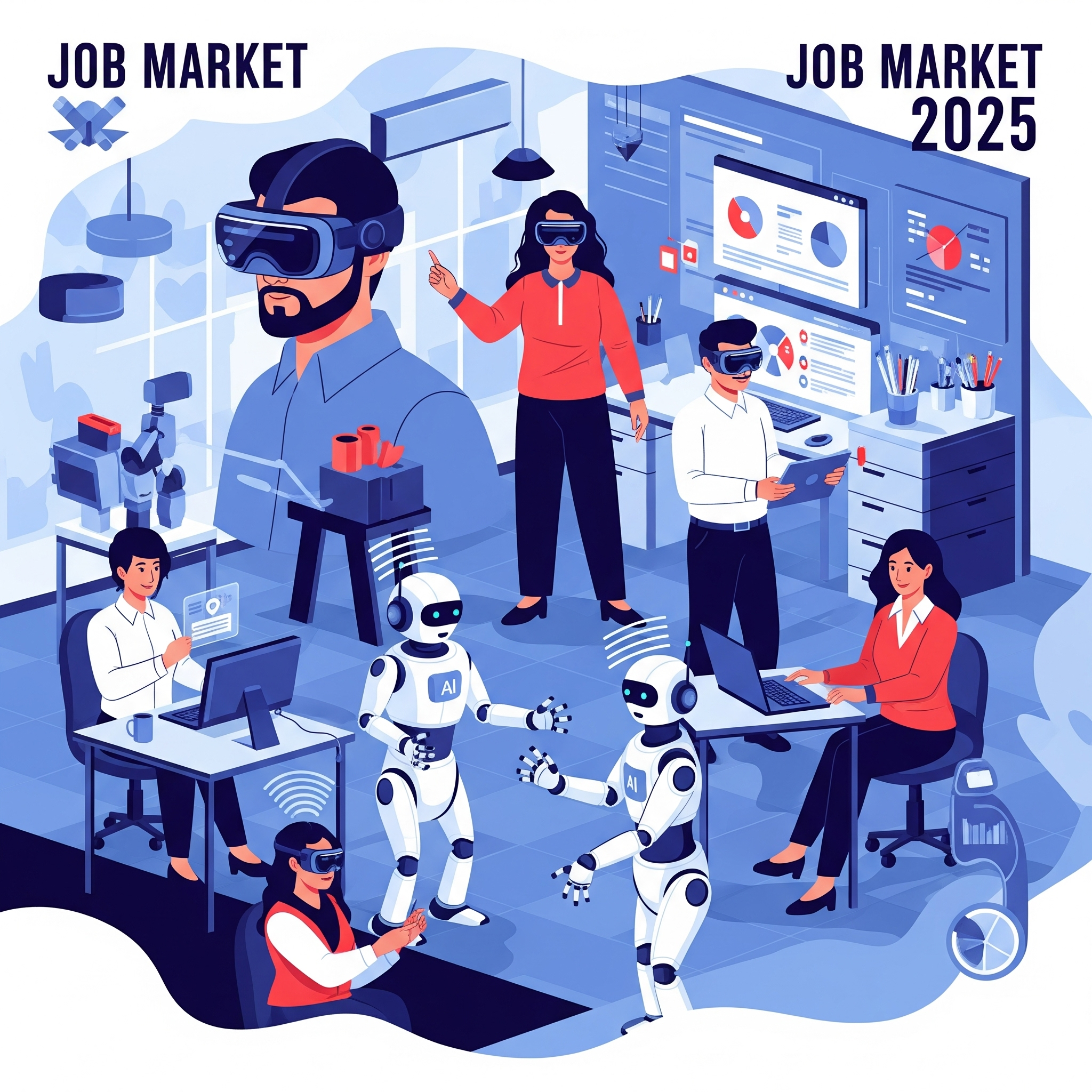 Tecnologias que Estão Mudando o Mercado de Trabalho em 2025
